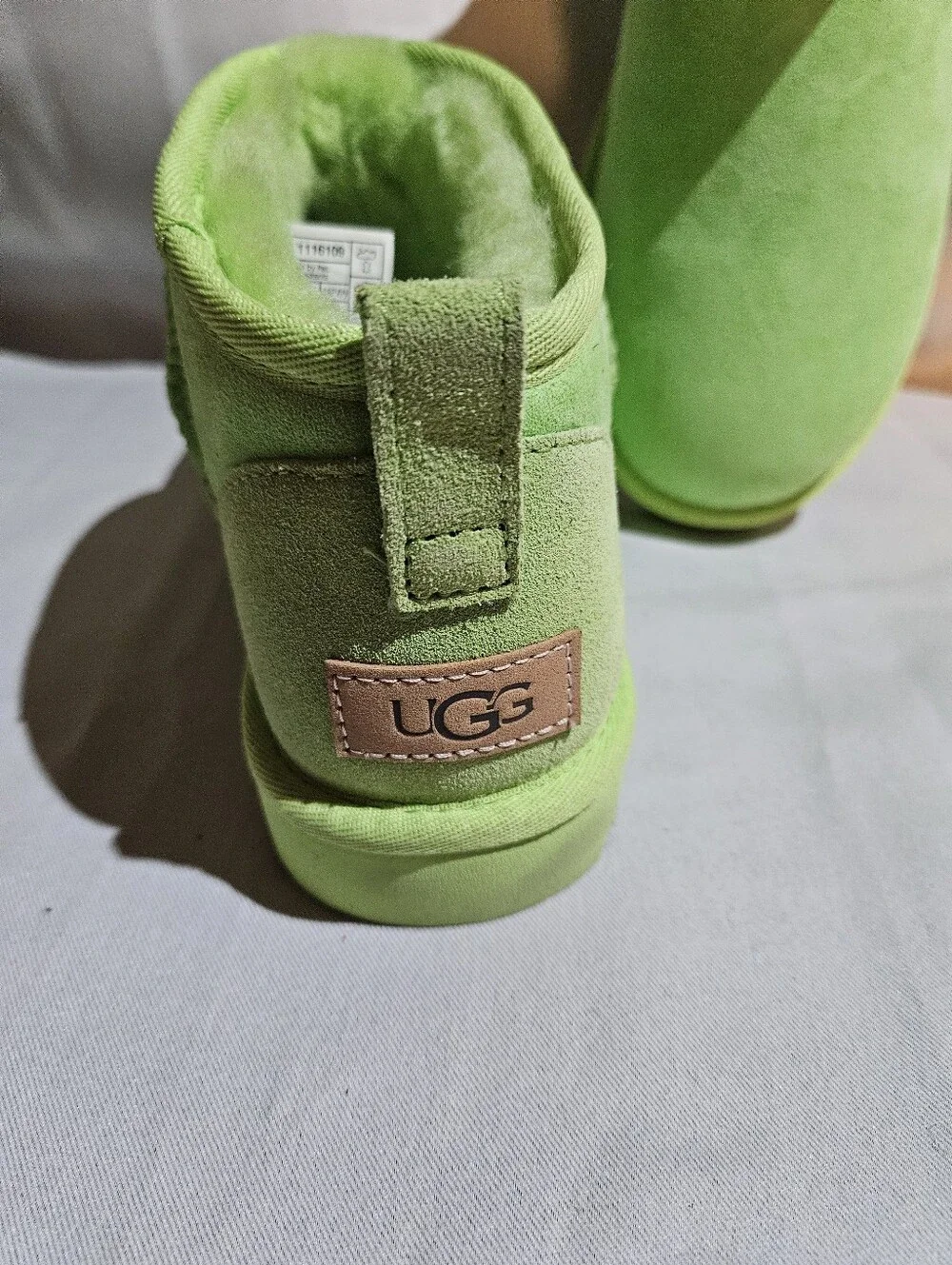 UGG soft plush